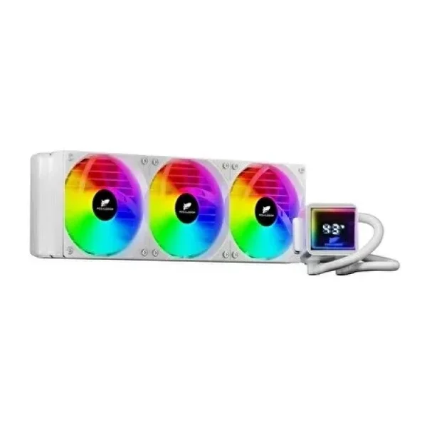 Megalodon TR360 ARGB Beyaz 360 mm İşlemci Sıvı Soğutucu