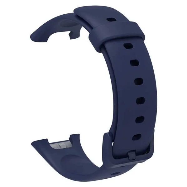 Microsonic Xiaomi Smart Band 7 Pro Silikon Lacivert Spor Kordon