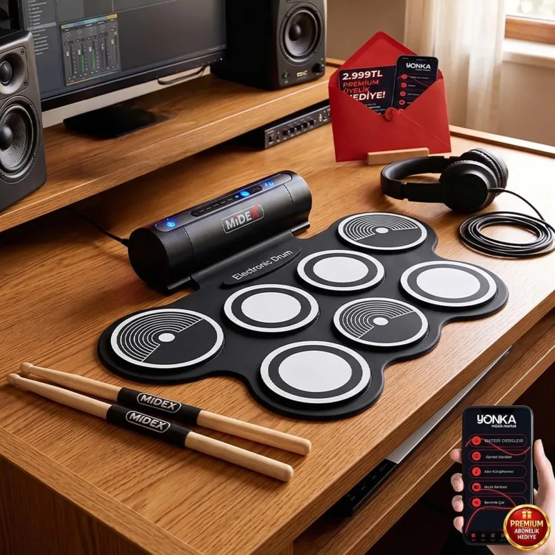 Midex DDX-70 Dijital Davul