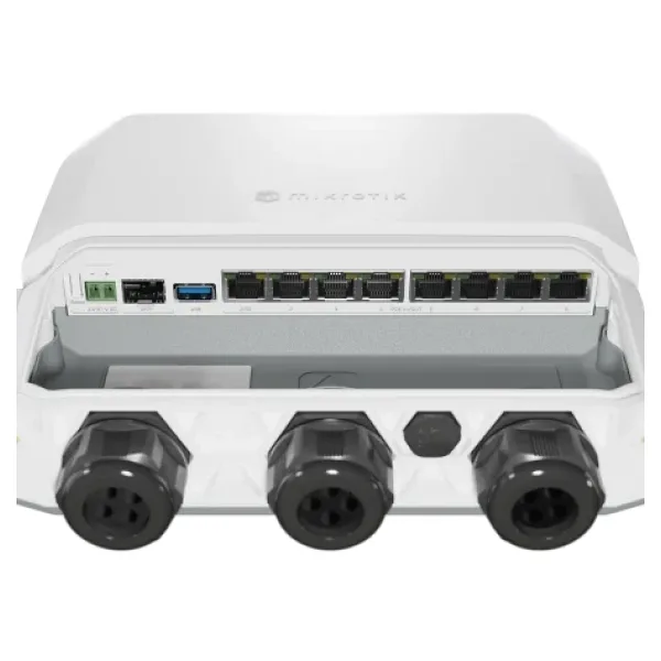 Mikrotik RB5009UPr+S+OUT PoE Switch