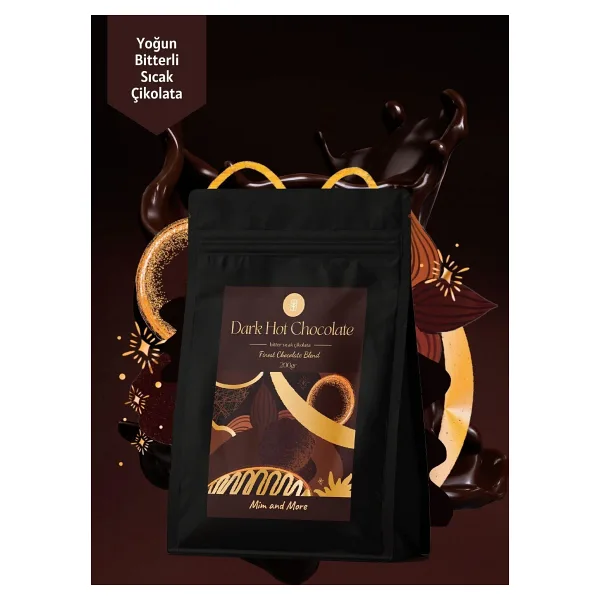 Mim and More Bitterli Sıcak Çikolata 200 gr