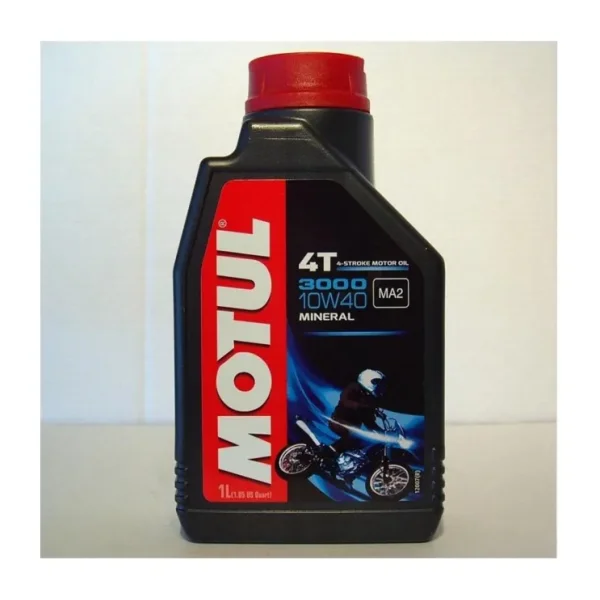 Motul 3000 10W-40 4T 1 lt Mineral Motosiklet Yağı