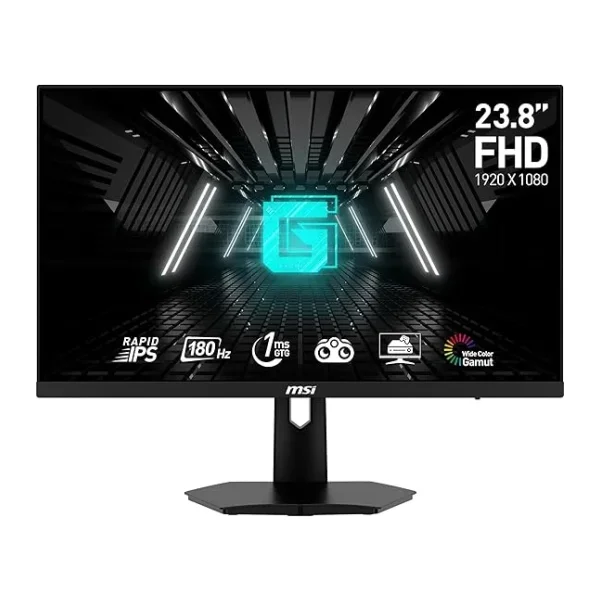 MSI G244F E2 24 İnç 180Hz 1Ms FHD IPS Oyun Monitörü