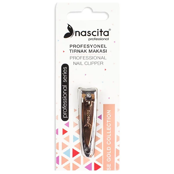 Nascita 20 Bronz Küçük Tırnak Makası