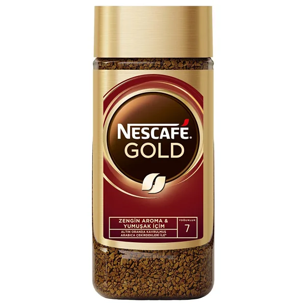 Nescafe Gold Granül Kahve 100 gr Kavanoz