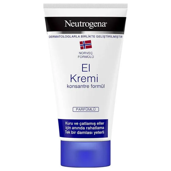 Neutrogena Konsantre Formüllü Parfümlü El Kremi 75 ml