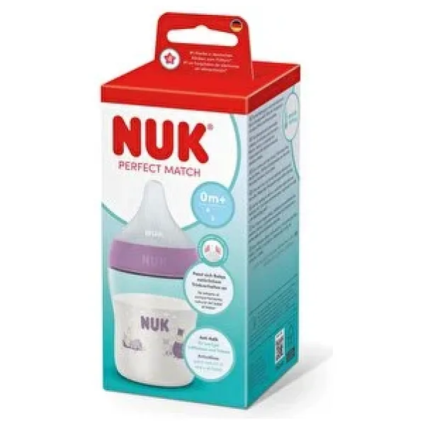 Nuk Perfect Match 150 ml PP Biberon