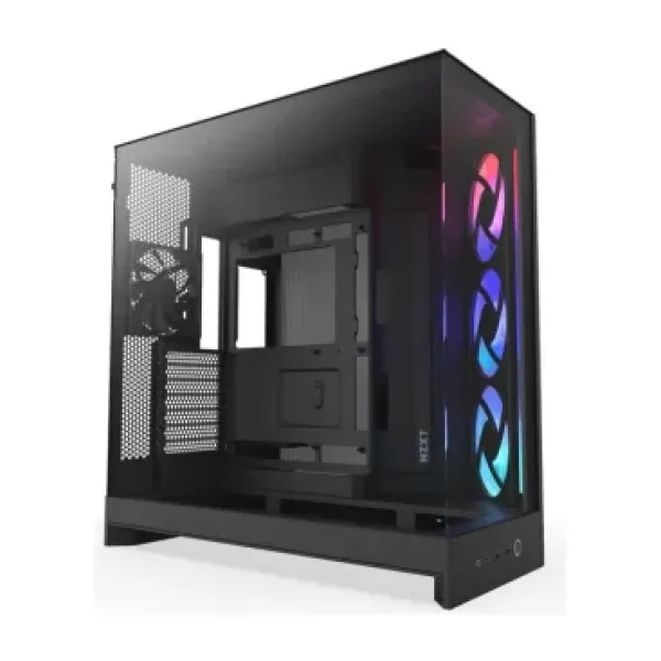 NZXT H9 Flow RGB Large CM-H92FB-R1 Fanlı Siyah E-ATX Oyuncu Kasası