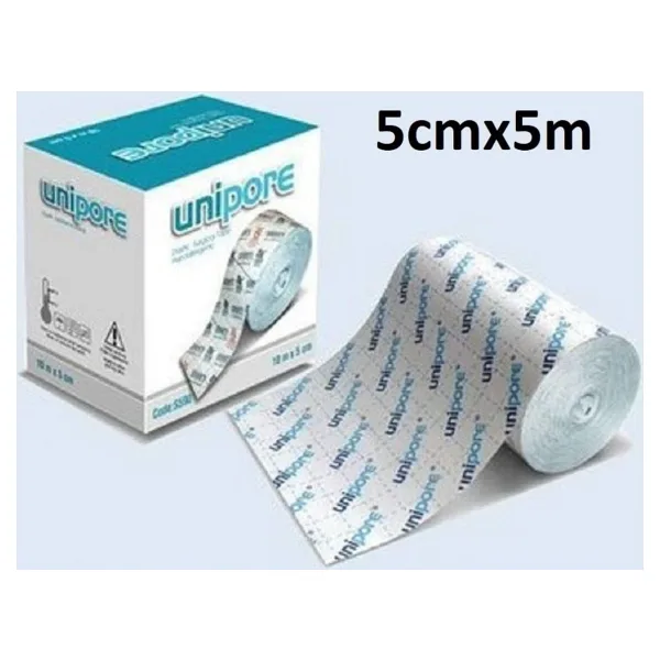 Octacare Unipore Marka Fix Flaster 5 Mx5 Cm ( Yapışkanlı Yara Bandı )