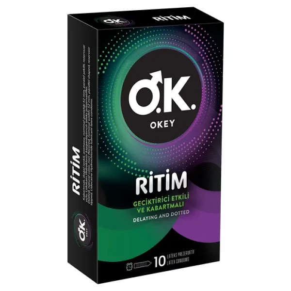 Okey Ritim 10'lu Prezervatif
