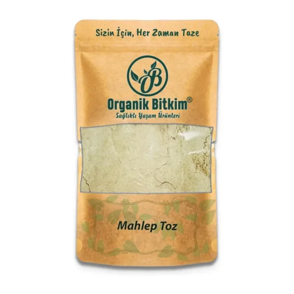 Organik Bitkim Saf Mahlep Toz 250 gr
