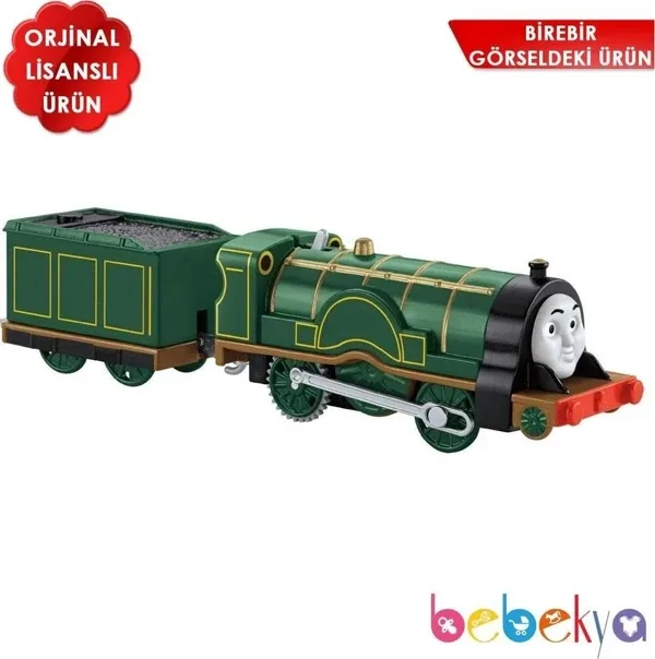 Orjinal Fisher Price Thomas Ve Arkadaslari Motorlu Buyuk Trenler Emıly Thomas & Friends Trackmaster Motorlu Tren