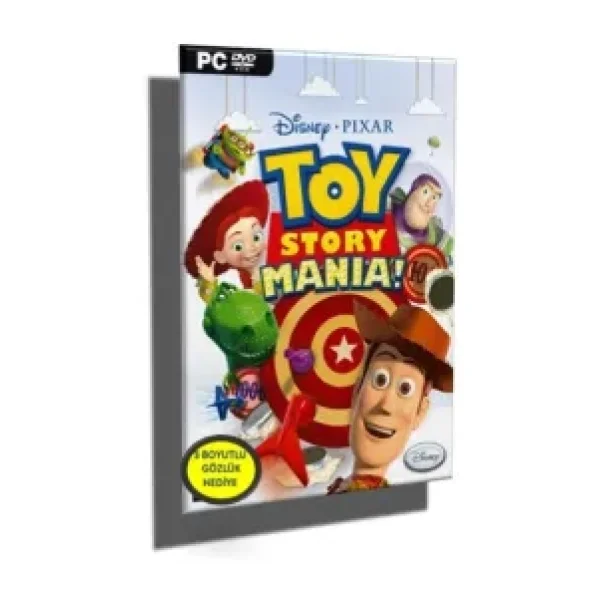 Oyuncak Hikayesi Çılgınlığı (3 Boyutlu Gözlük Hediyeli) Pc