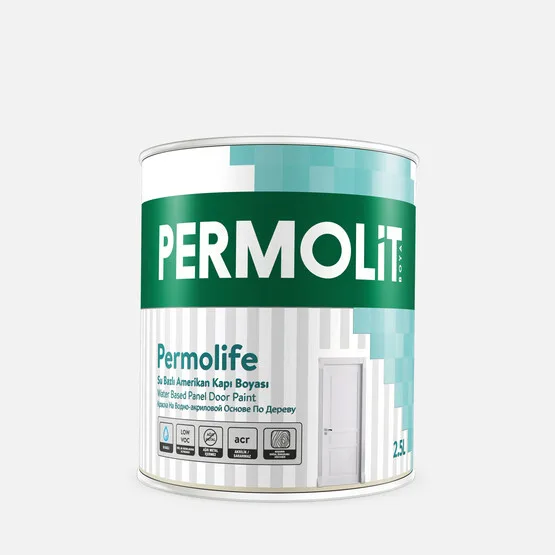 Permolit Permolife Amerikan Kapı Boyası D2-Baz 2,5L