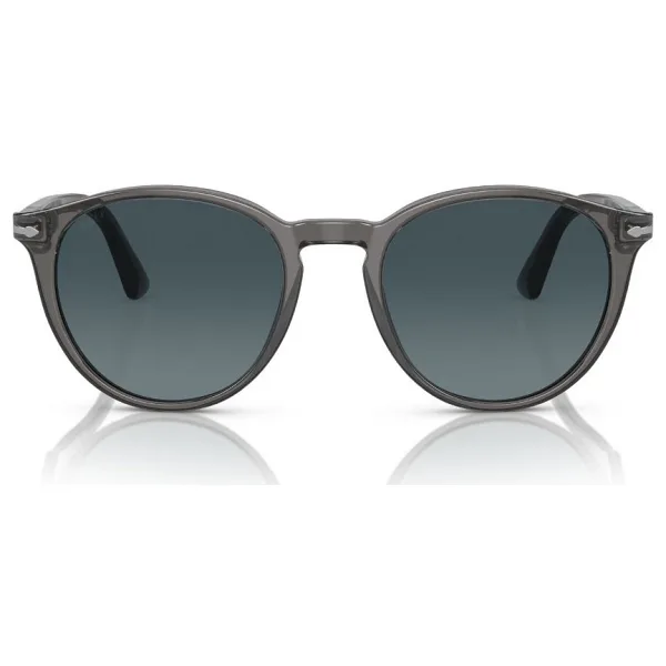Persol PO3152S 1196S3 Transparent Grey-Dark Blue Polarize Erkek Güneş Gözlüğü