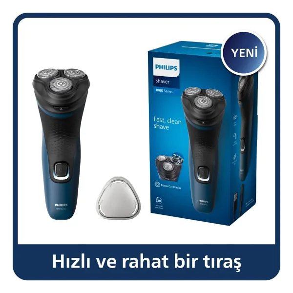 Philips 1000 Serisi S1134/00 Tıraş Makinesi