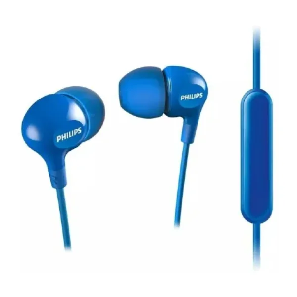 Philips SHE3555BL/00 Mikrofonlu Kulak İçi Kulaklık