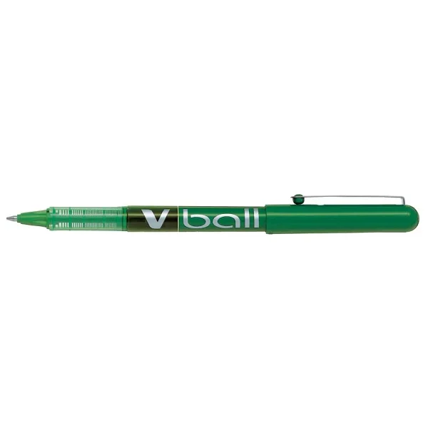 Pilot V-Ball Grip 0.5 mm Yeşil Roller Kalem