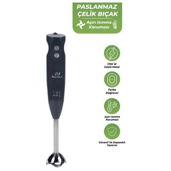 Pirantech YH-83 1700 W El Blenderi