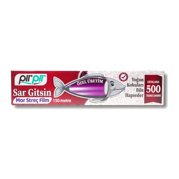 Pırpır Sar Gitsin 150 Metre Mor Streç