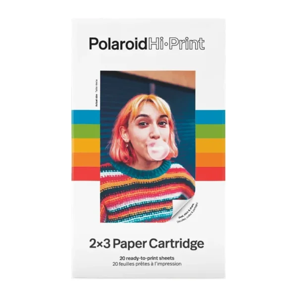 Polaroid Hi-Print 2x3 Uyumlu 20'li Anlık Kamera Filmi