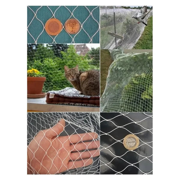 Polatoğlu Tarım 2,50 x 7 Metre Kuş Filesi, Balkon Filesi, Kedi Filesi, Kuş Önleme Filesi, Kuş Kedi Filesi, Balkon Kuş Önleme Filesi