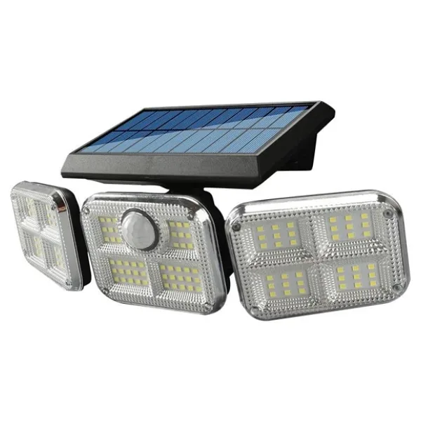 Powermaster FL-1727 Sensörlü LED Solar Bahçe Aydınlatması
