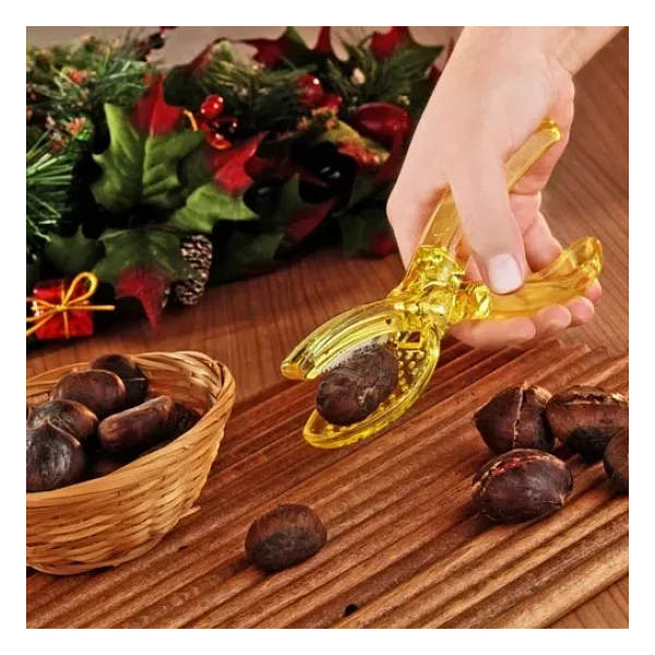 Pratik Kestane Çizici Makas - Kolay Hızlı Kestane Çizme