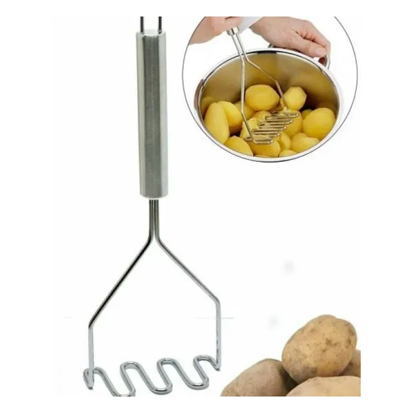 Püre Patates Aparatı - Patates Ezici - Püre Yapma Aparatı Kıvrımlı