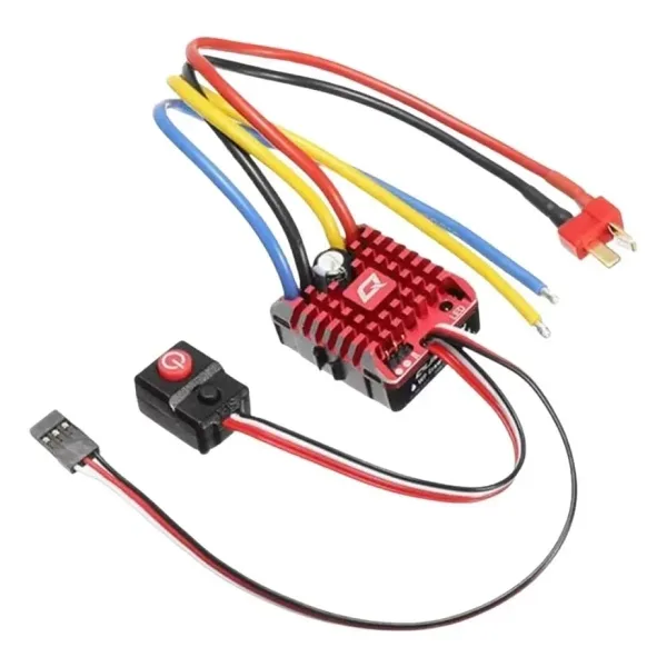 QuicRun QR-1080 80A Su Geçirmez ESC - T Plug