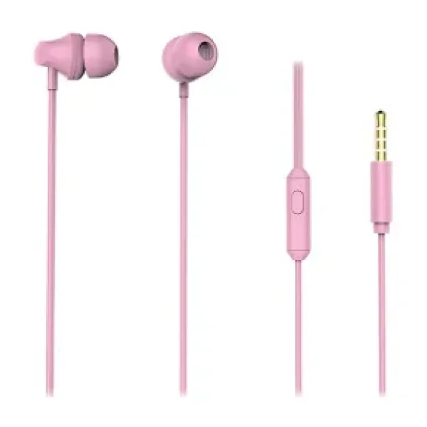 Rampage Elity SN-R99 Pembe Kablolu Kulak İçi Kulaklık