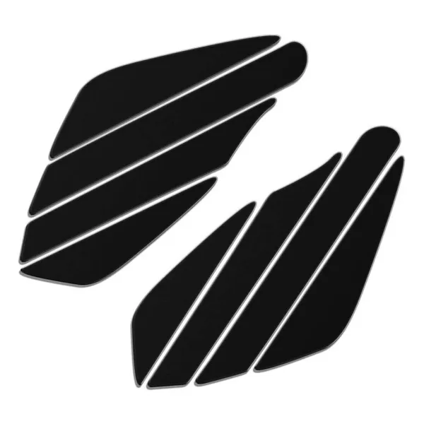 Redline Grafik Stripe Black Depo Yan Pad Universal Redline Grafk