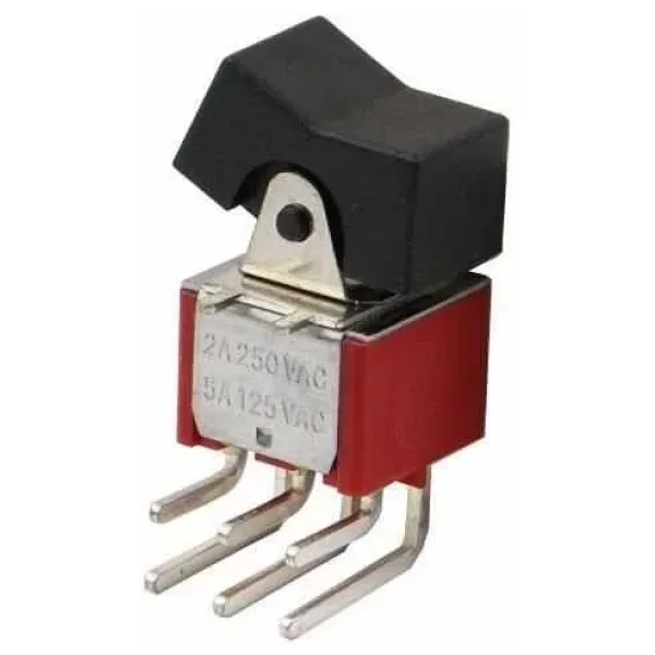 RLS-202 ON-ON 6-Pin Toggle Switch