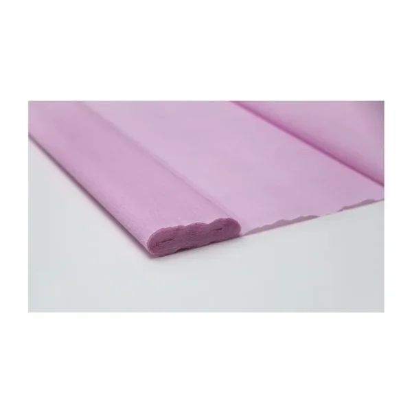 Roco Paper Co. Italyan Krapon Kağıdı NO:204 - Baby Pink 60 Gr. 50X250 cm - Bebek Pembe