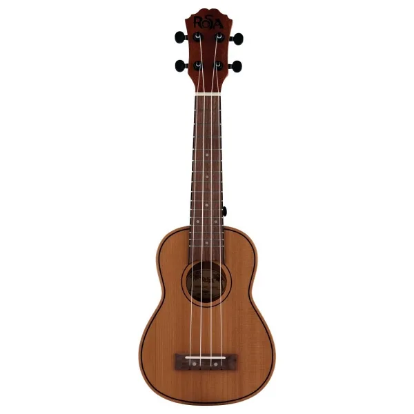 Rosa RUD30 İnce Kasa Soprano Ukulele