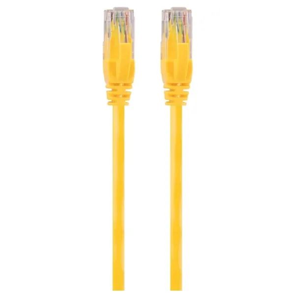 S-link SL-CAT601YE UTP 1 m Sarı CAT6 Patch Kablo