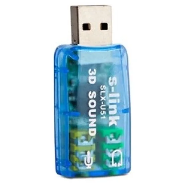 S-link SLX-U51 Ses Kartı