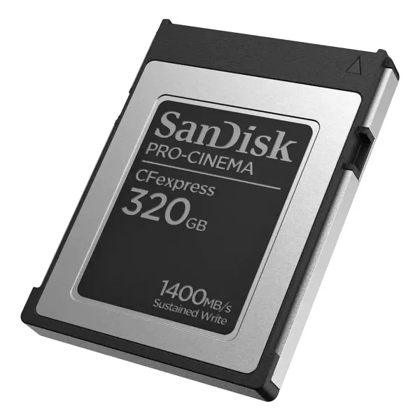 SanDisk PRO-CINEMA SDCFEC-320G-GN4NN CFexpress Type-B 320 GB Hafıza Kartı