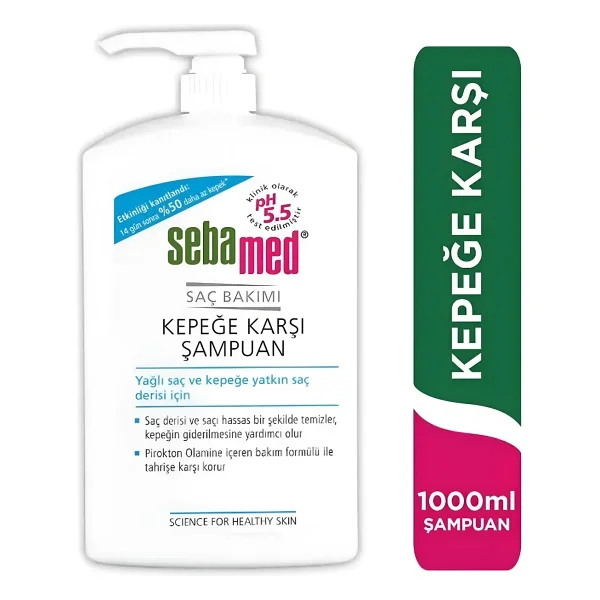 Sebamed 1000 Ml Kepek Şampuanı