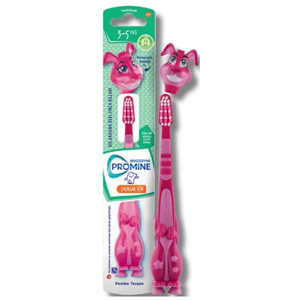 Sensodyne Promine Tavşan Çocuk Diş Fırçası