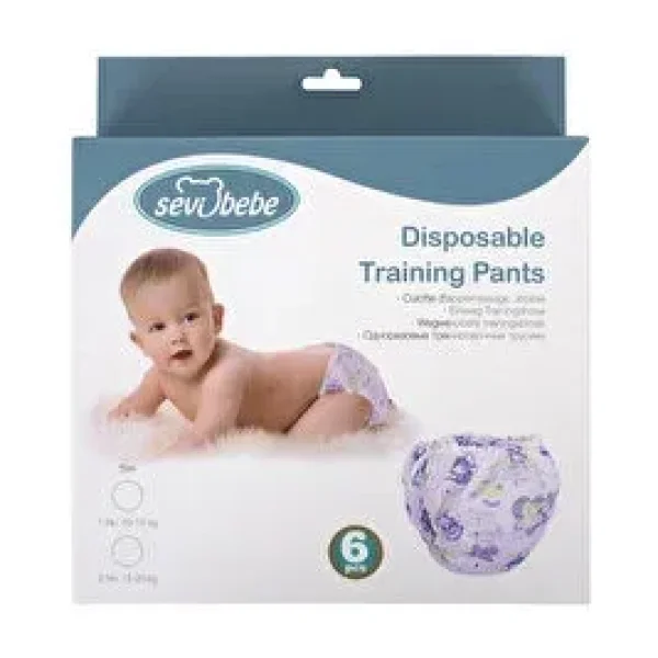 Sevi Bebe 6'lı Kullan At Alıştırma Külodu