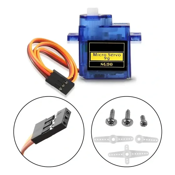 SG90 RC Mini Servo Motor Micro Servo Motor SG90 9g 180°