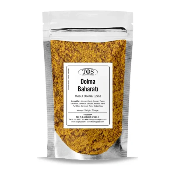Shirin'in Musul Dolma Baharatı 500 gr Shirin's Mosul Dolma Spice