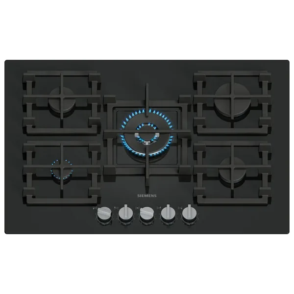 Siemens iQ500 EP7A6QI40O Wok Gözlü Siyah Cam Ankastre Ocak