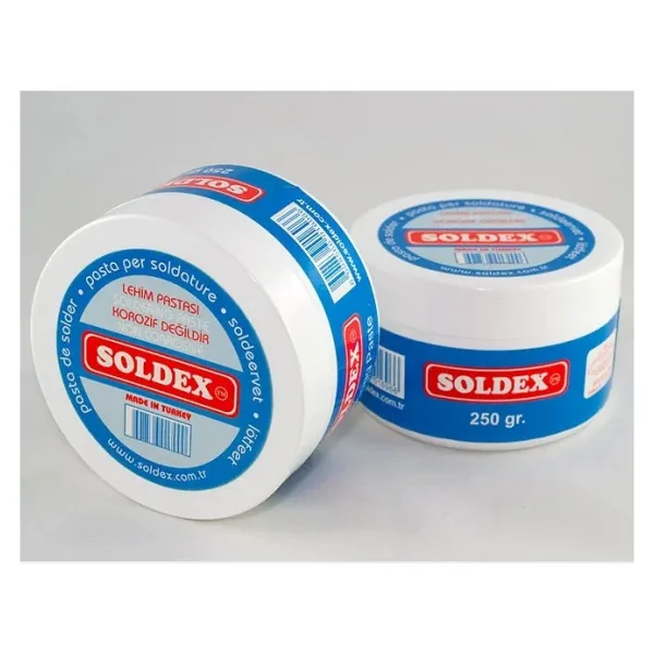 Soldex Lehimleme Pastası 250 gr