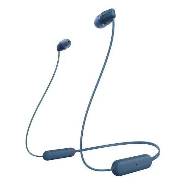 Sony WI-C100 Kulak İçi Bluetooth Kulaklık Mavi