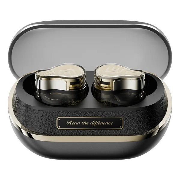 Soundpeats H3 TWS Siyah-Gold Kulak İçi Bluetooth Kulaklık