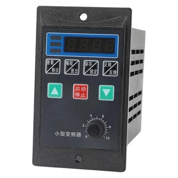 ST400E 400W Dijital AC 3-Fazlı Motor Hız Kontrol Modülü