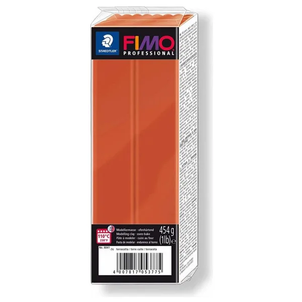 Staedtler Fimo Professional 74 Kiremit 454 gr Polimer Kil