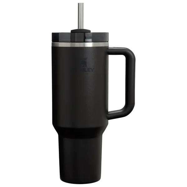 Stanley Quencher Siyah 1.18 lt Pipetli Termos Bardak